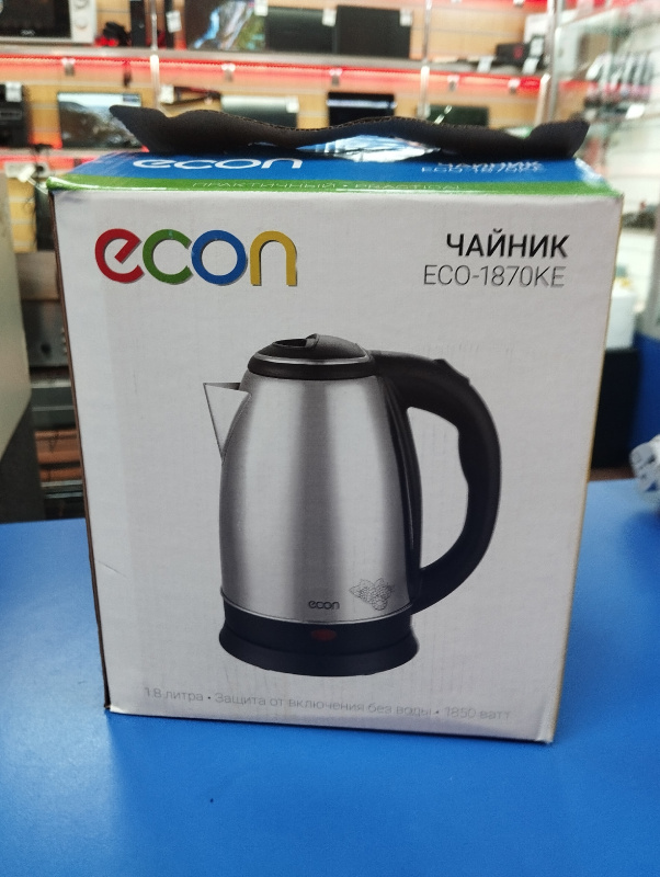 Эл. чайник Econ ECO-1825KE 1500Вт