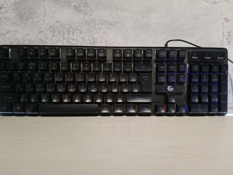 Клавиатура Gembird KB-G700