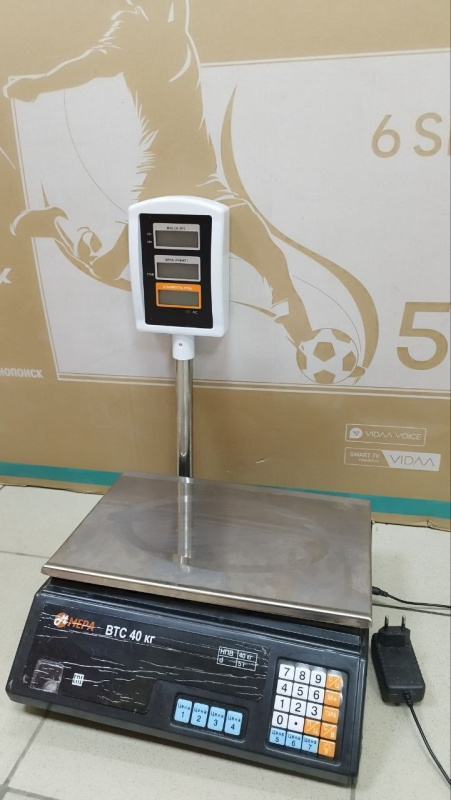 весы Электромера втс  40