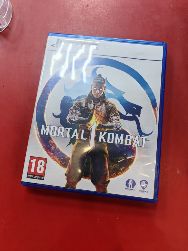 Игра Sony mortal kombat 11