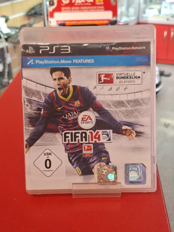 Игра Sonia fifa 14 ps3