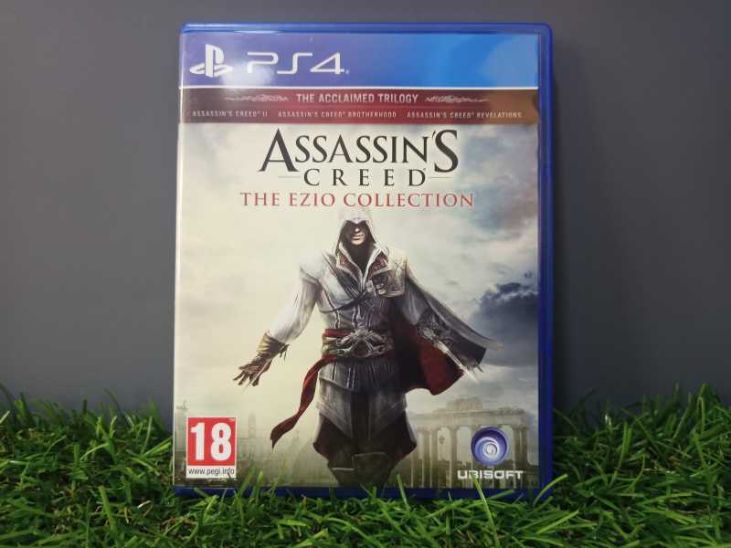 Игра Sony Assasins Creed - The Ezio Collection PS4