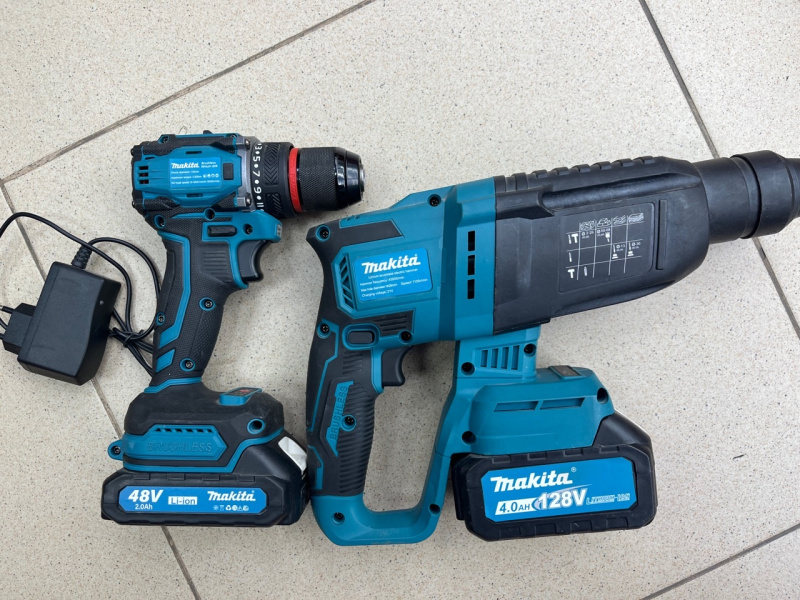 Набор электроинструмента Makita 2