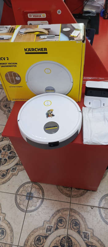 Пылесос Karcher RCV2