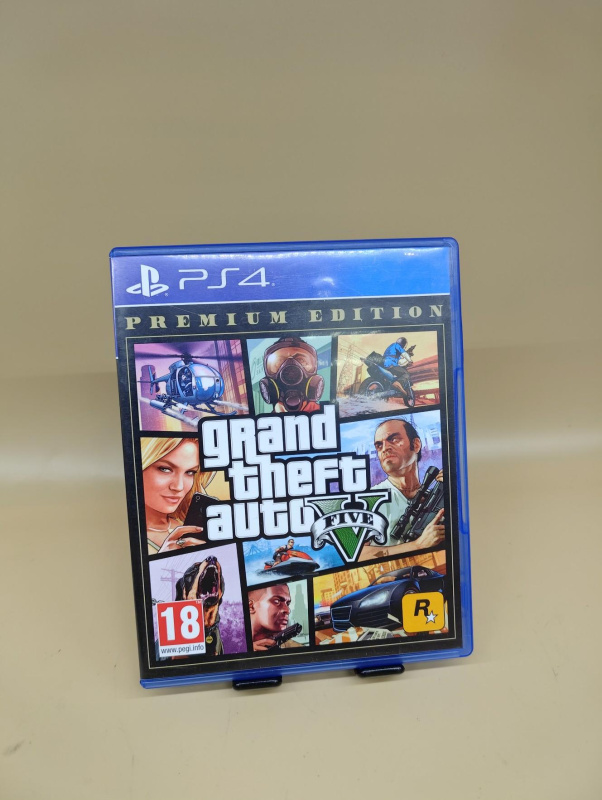 Игра Sony PS 4 GTA 5