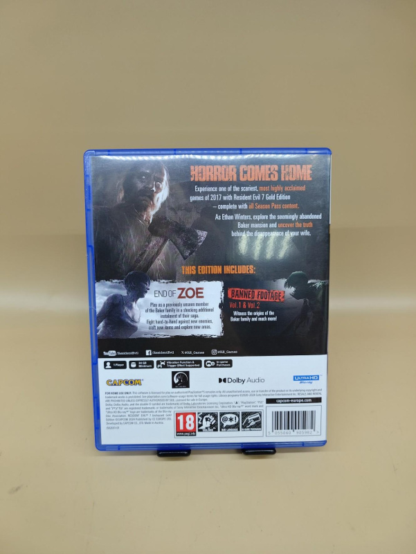Игра Sony PS 5 RESIDENT EVIL