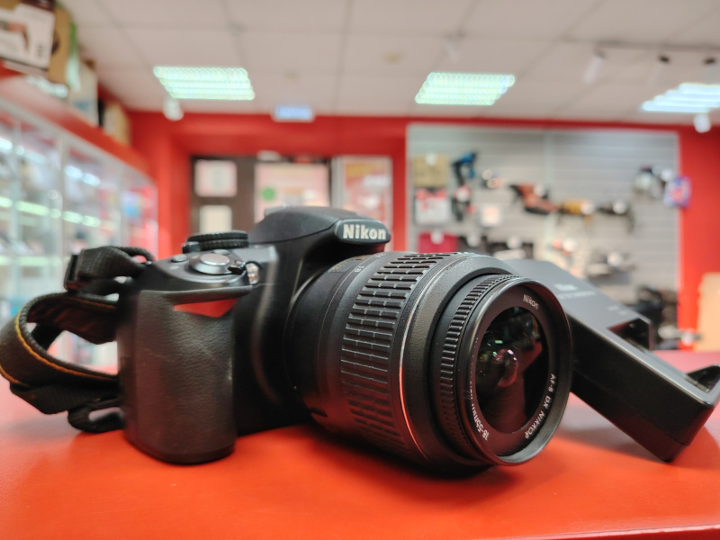 Фотоаппарат Nikon D3100