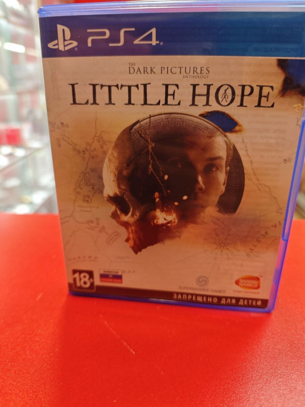 Игра Sony Little hope
