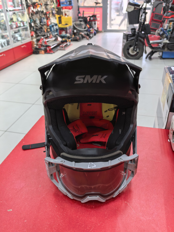 шлем SM COUNTER эндуро шлем smk