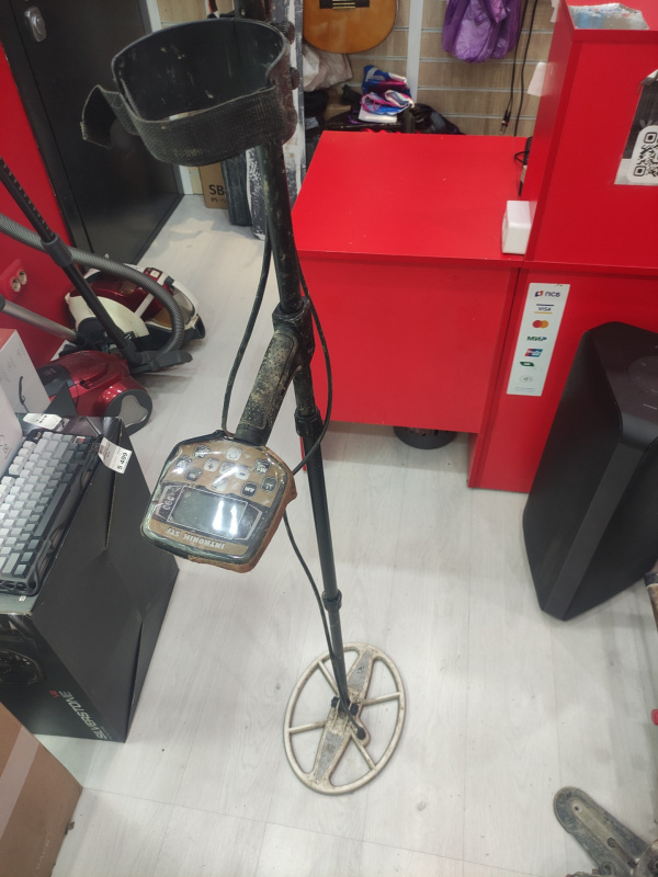 металоискатель  intronik sft