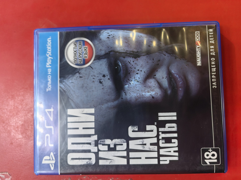 Игра Sony одни из нас 2