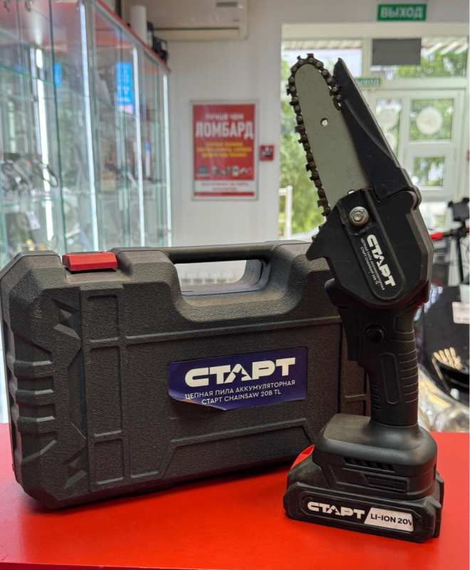 Цепная пила Старт chainsaw 20 в tl