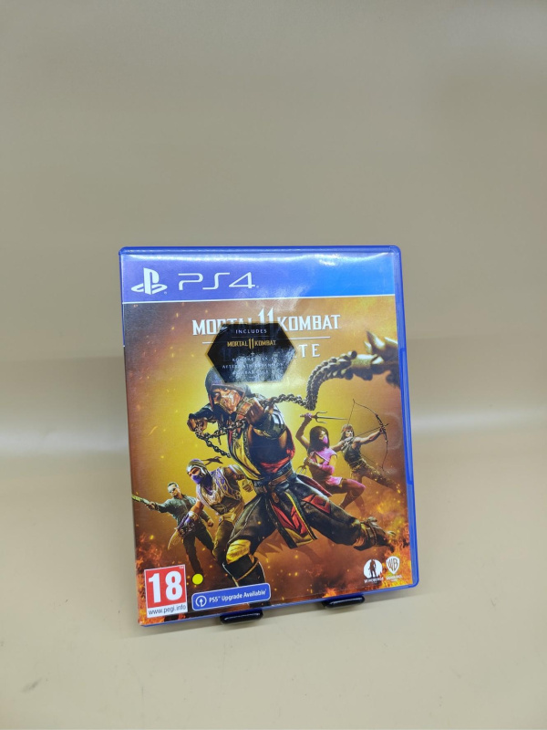 Игра Sony PS 4 Mrotal kombat 11