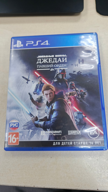 Игра PlayStation 4 Звёздные войны Павший Орден
