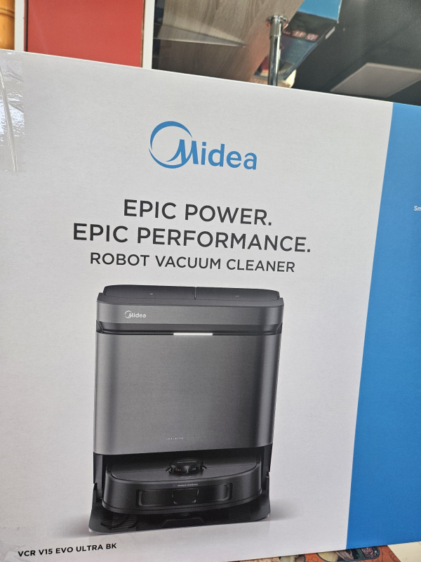 Пылесос Робот Midea VCR V15 EVO ULTRA BK