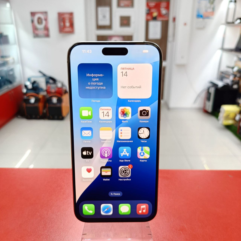 Купить телефон Apple iPhone 15 б/у с гарантией — лучшие цены в Уфе